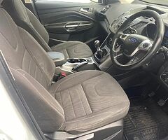 162 WHITE FORD KUGA 2.0TDCI 5DR COMMERCIAL DOE 10/22 FULL HISTORY MAINDEALER - Image 7/10