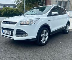162 WHITE FORD KUGA 2.0TDCI 5DR COMMERCIAL DOE 10/22 FULL HISTORY MAINDEALER - Image 8/10