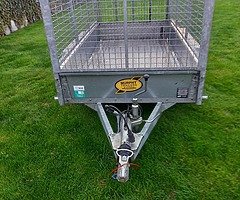 8x4 Murphy trailer,