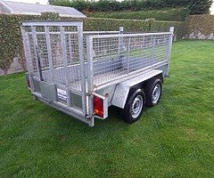 8x4 Murphy trailer,