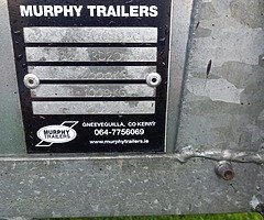 8x4 Murphy trailer, - Image 6/10