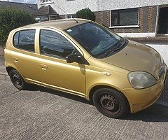 Toyota Yaris with AC