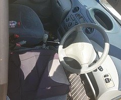 Toyota Yaris with AC