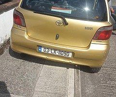 Toyota Yaris with AC - Image 7/7