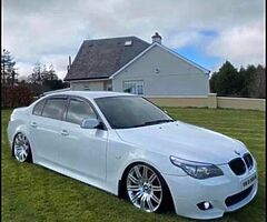 Bmw e60 wanted