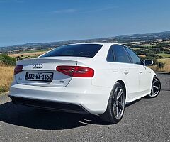 2013 2013 AUDI A4 2.0 TDI S LINE LEATHER INT NCT 2/24  A4 - Image 5/10