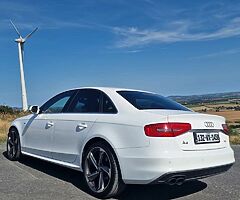 2013 2013 AUDI A4 2.0 TDI S LINE LEATHER INT NCT 2/24  A4 - Image 6/10