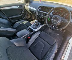 2013 2013 AUDI A4 2.0 TDI S LINE LEATHER INT NCT 2/24  A4 - Image 9/10