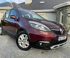 2015 RENAULT SCENIC 1.5 DIESEL TAXED 1/23 NCT 10/23 ONLY 104,000 KMS 6 SPEED MANUAL - Image 1/10