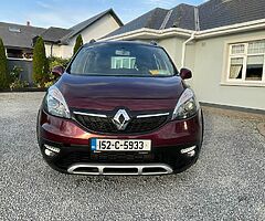 2015 RENAULT SCENIC 1.5 DIESEL TAXED 1/23 NCT 10/23 ONLY 104,000 KMS 6 SPEED MANUAL