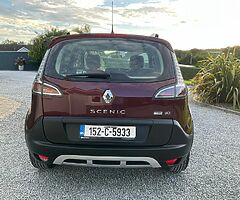 2015 RENAULT SCENIC 1.5 DIESEL TAXED 1/23 NCT 10/23 ONLY 104,000 KMS 6 SPEED MANUAL - Image 5/10