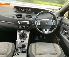 2015 RENAULT SCENIC 1.5 DIESEL TAXED 1/23 NCT 10/23 ONLY 104,000 KMS 6 SPEED MANUAL - Image 8/10