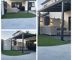 ALUMINIUM AND TIMBER  PERGOLAS - Image 4/7