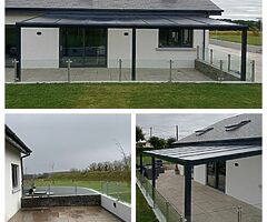 ALUMINIUM AND TIMBER  PERGOLAS - Image 5/7
