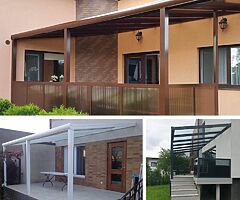 ALUMINIUM AND TIMBER  PERGOLAS - Image 6/7