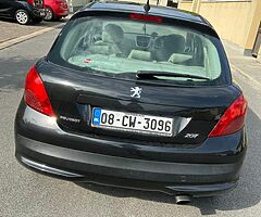 Peugeot 207 - 2008