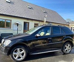Mercedes Ml Jeep Van 2008 swap px will add cash