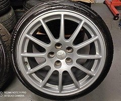 18" Evo 10 alloys
