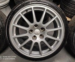 18" Evo 10 alloys - Image 4/7