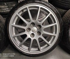 18" Evo 10 alloys - Image 5/7