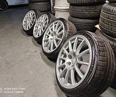 18" Evo 10 alloys - Image 7/7