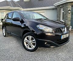 2013 NISSAN QASHQAI +2 1.5 DIESEL 7 SEATER NCT 7/23 PANORAMIC ROOF 6 SPEED MANUAL - Image 1/10