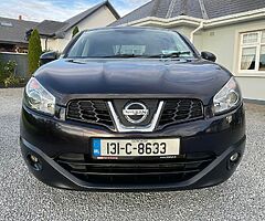 2013 NISSAN QASHQAI +2 1.5 DIESEL 7 SEATER NCT 7/23 PANORAMIC ROOF 6 SPEED MANUAL - Image 2/10