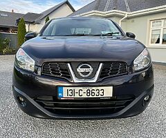 2013 NISSAN QASHQAI +2 1.5 DIESEL 7 SEATER NCT 7/23 PANORAMIC ROOF 6 SPEED MANUAL