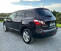 2013 NISSAN QASHQAI +2 1.5 DIESEL 7 SEATER NCT 7/23 PANORAMIC ROOF 6 SPEED MANUAL