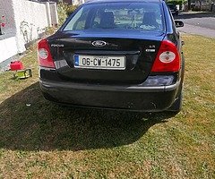 06 ford focus 1.6tdci