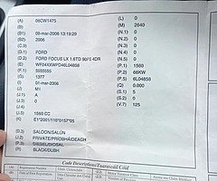 06 ford focus 1.6tdci - Image 5/6