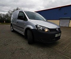 VW CADDY 2012 DOE
