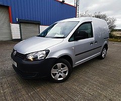 VW CADDY 2012 DOE