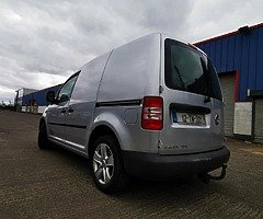 VW CADDY 2012 DOE