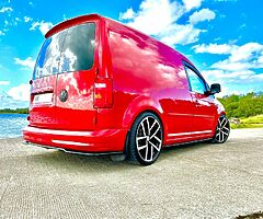 2 litre R-Line Kitted Caddy 150bhp