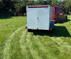 Box trailer