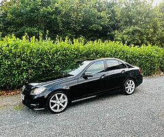 2013 Mercedes-Benz C200 Sport Amg