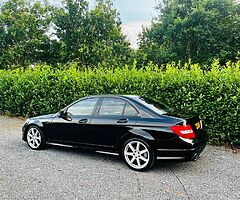 2013 Mercedes-Benz C200 Sport Amg