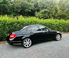2013 Mercedes-Benz C200 Sport Amg