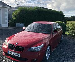 2009 520d imola red msport