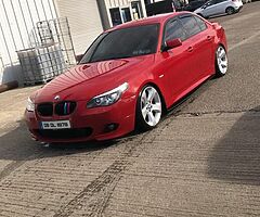 2009 520d imola red msport