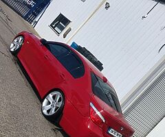 2009 520d imola red msport - Image 4/9