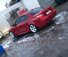 2009 520d imola red msport - Image 5/9
