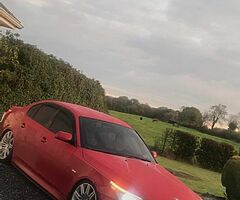 2009 520d imola red msport - Image 7/9