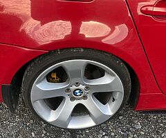 2009 520d imola red msport - Image 8/9