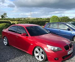 2009 520d imola red msport - Image 9/9