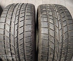Part worn tyres