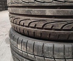 Part worn tyres
