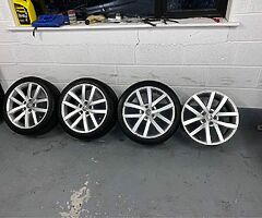 18” VW Vancouvers 5x112