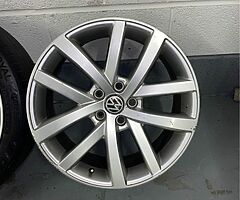 18” VW Vancouvers 5x112